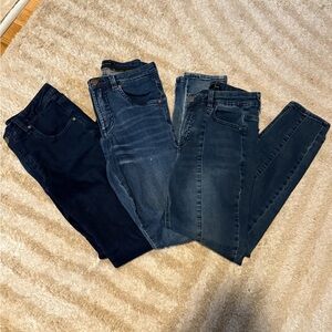 Universal Standard Skinny Jeans Bundle
